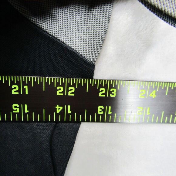 Travis Mathew Polo Shirt Mens Large Gray Black Solid Golf Logo - Picture 12 of 14